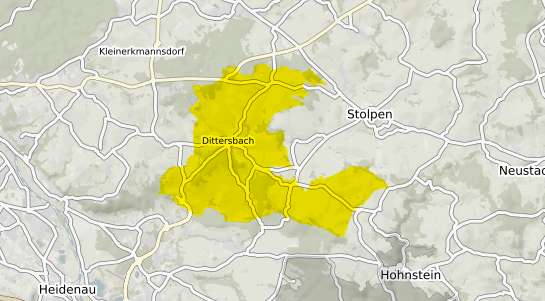 Immobilienpreisekarte Dürrröhrsdorf-Dittersbach